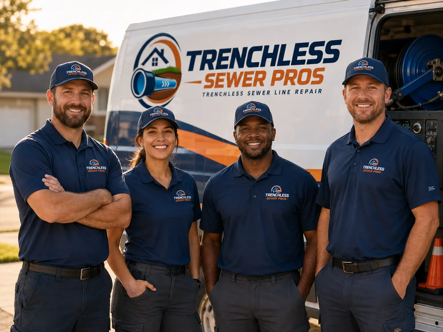 Trenchless Sewer Repair company in Monroe, OH